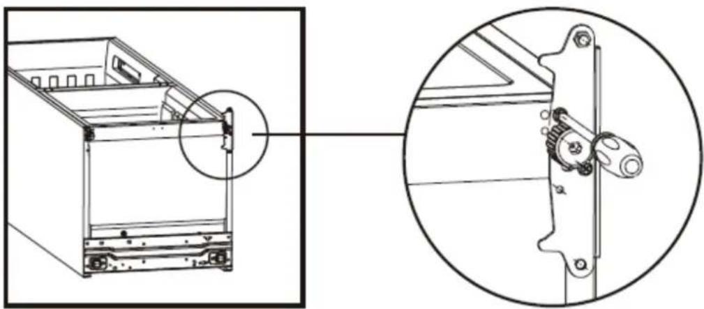 Heinner HCNF-HM293XE++ - Door reversibility - 12