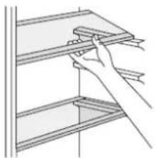 Heinner HCNF-HM293XE++ - Movable shelves - 1