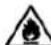 Heinner HCNF-HM293XE++ - Warning! Risk of fire - 1