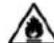 Heinner HCNF-HM293XE++ - Avertisement! Pericol de incendiu! - 1