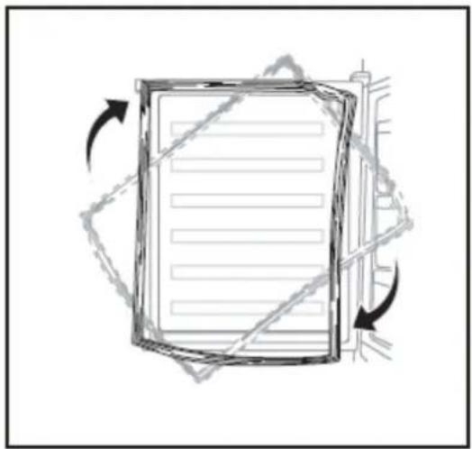 Heinner HCNF-HM293XE++ - Door reversibility - 16