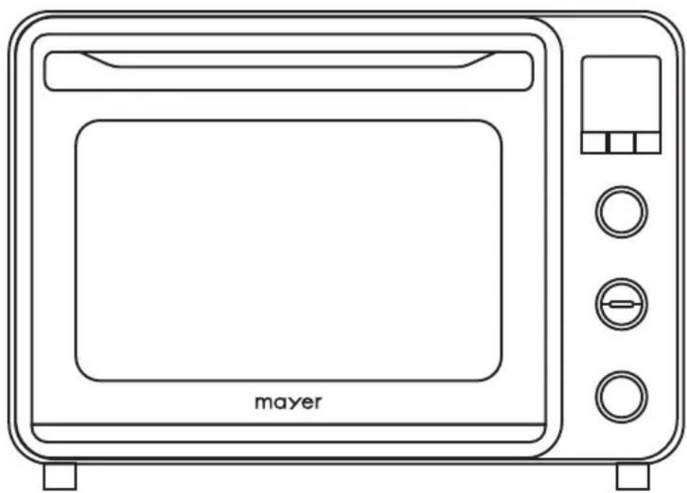 Mayer MMO38D - Digital Electric Oven MM038D - 1