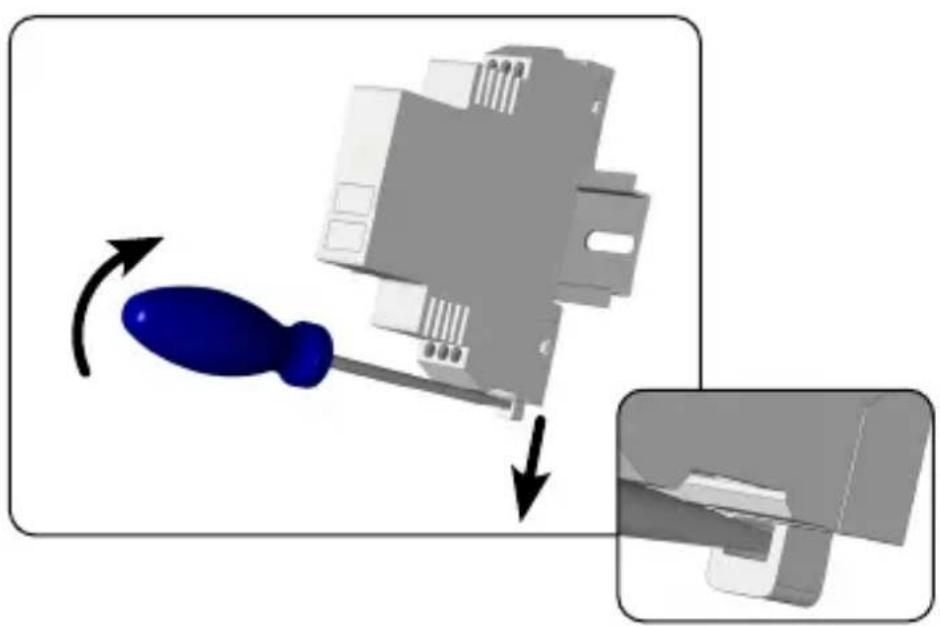 RADEMACHER 9471-3 - There is a risk of fatal electric shock when touching electrical components. - 1