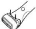 PANASONIC ES-SWLT2 - To remove light dirt To remove heavy dirt - 2