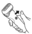 PANASONIC ES-SWLT2 - ▶ Bloqueo del interruptor de encendido - 4