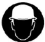 HYUNDAI HY2196 - Protective Clothing Must Be Worn - 1