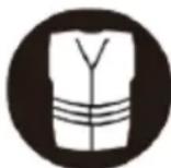 HYUNDAI HY2196 - Eye Protection Must Be Worn - 1