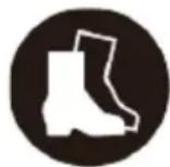 HYUNDAI HY2196 - Hand Protection Must Be Worn - 1