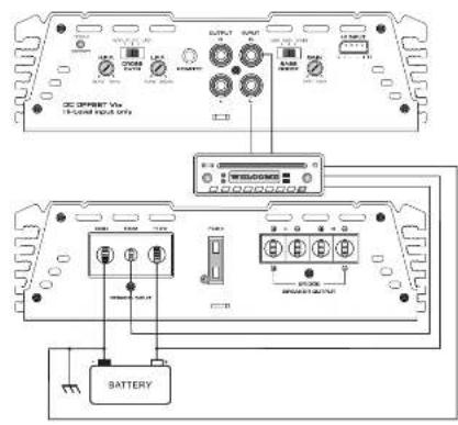 DC SPREF1 Vcc H-Channel input only BATTERY