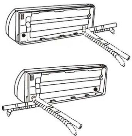 Daizuki DXMH18E426-20 - NOTE ON PIPING ANGLE - 1