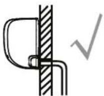 Daizuki DXMH18E426-20 - NOTE ON DRAIN HOSE PLACEMENT - 1