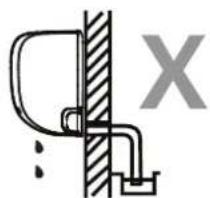 Daizuki DXMH18E426-20 - NOTE ON DRAIN HOSE PLACEMENT - 4