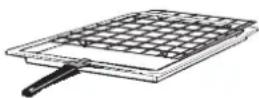 HOOVER HO145/6X - The tray holder - 1