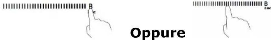 B B 3 sec Oppure