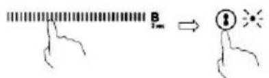 B → ⓘ