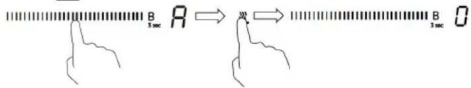 B 3 sec A → B B 3 sec 0