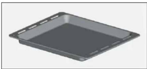 BAUMATIC BOS243X - Drip tray - 1
