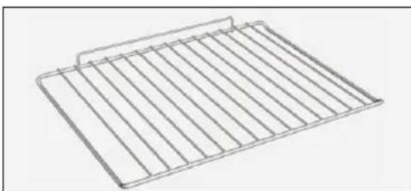 BAUMATIC BOS243X - Metal grill - 1