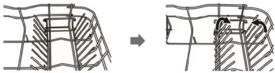 Kogan KAM12PDWFSA - Folding the Rack Shelves - 1