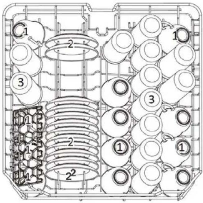 Technical diagram of a mechanical assembly with numbered components, likely a valve or housing assembly.