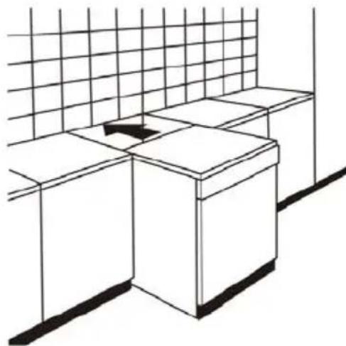Kogan KAM12PDWFSA - Fitting between existing cabinets - 1
