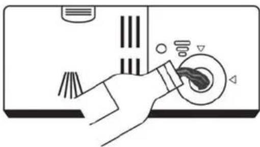 Kogan KAM12PDWFSA - Filling The Rinse Aid Reservoir - 2