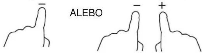 ALEBO - - + +