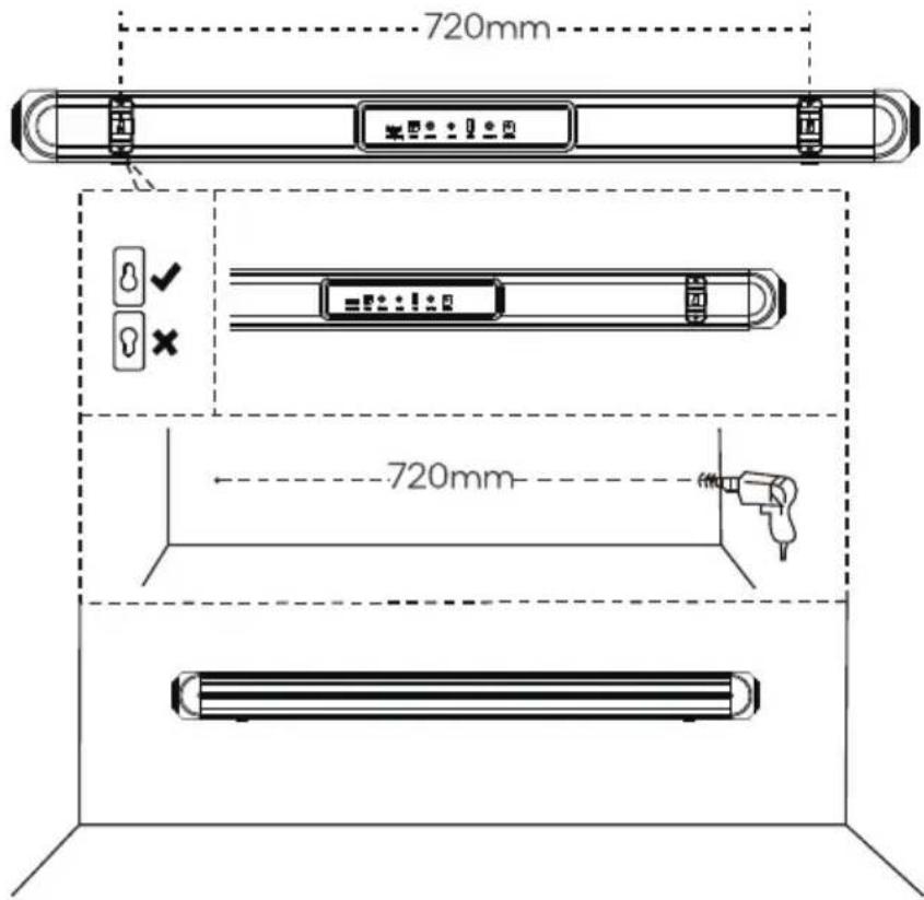 720mm 720mm