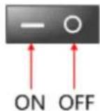 OSEE LCM215-HDR - Power Switch - 1