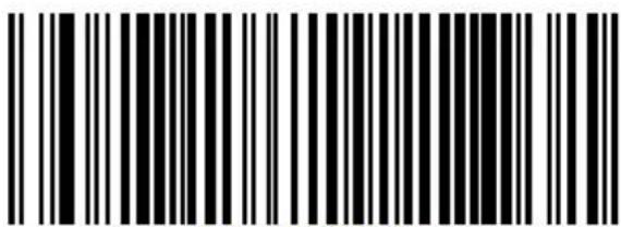 Black and white barcode image with vertical lines and a small number '1' at the bottom right.