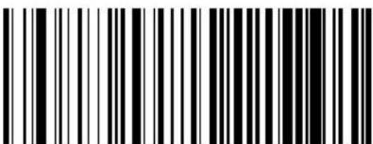 Black and white barcode image with vertical lines and a central vertical bar