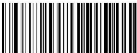 Black and white barcode image with vertical lines and patterns