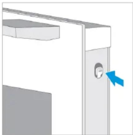 Kogan KABIOV9F72A - Removing the Door Cover - 1