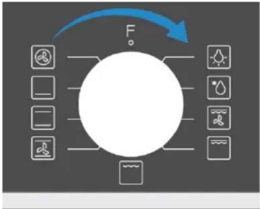 Kogan KABIOV9F72A - Selecting a Heating Mode - 1