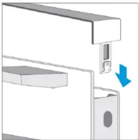 Kogan KABIOV9F72A - Removing the Door Cover - 3