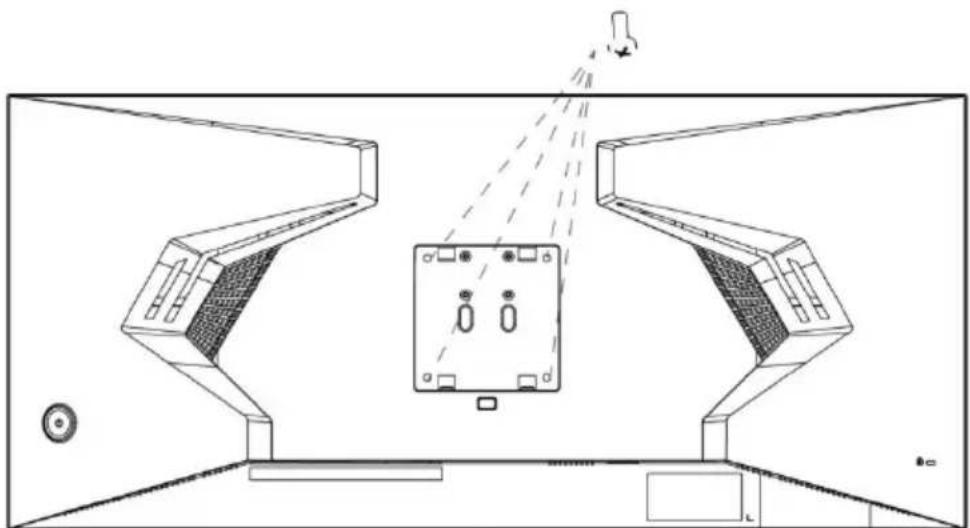 Kogan KAMN34RQUCSB - VESA MOUNT - 3