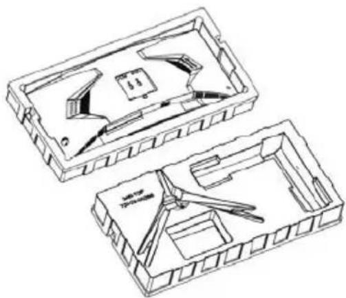 Kogan KAMN34RQUCSB - ASSEMBLY - 1