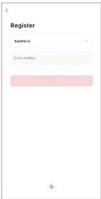 Register Australia Email Address