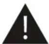 OSD Audio Black SRT4 GEN2 - RISK OF ELECTRIC SHOCK DO NOT OPEN - 1