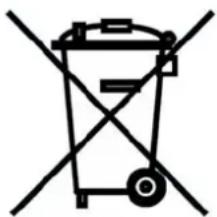 RME MADIface Pro - Note on Disposal - 1