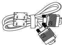 OPTOMA W350 - Contenu du paquet - 2