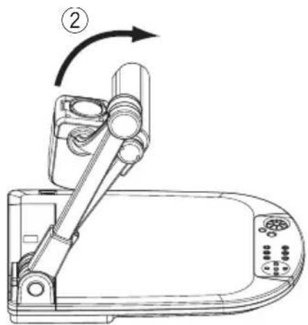 Elmo P10S - Setting Up - 2