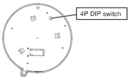 4P DIP switch