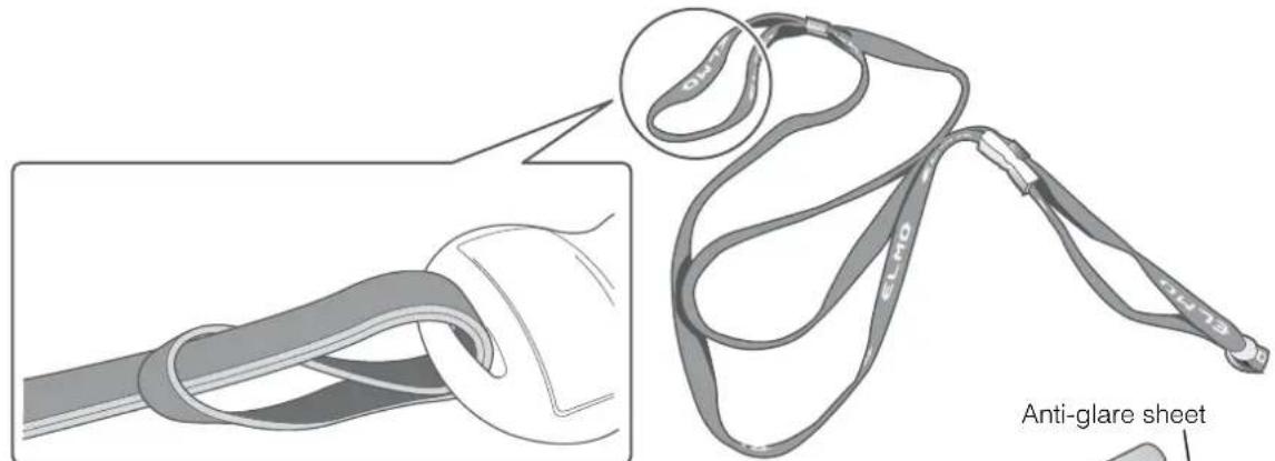 Anti-glare sheet