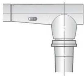 Elmo TT-12 - ④ Adjust the angle of the microscope and the equipment to fit each other. - 1