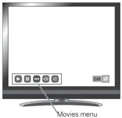 Movies menu