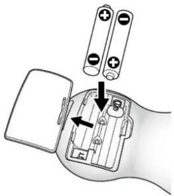 Elmo TT-12 - Preparation of Remote Control - 1