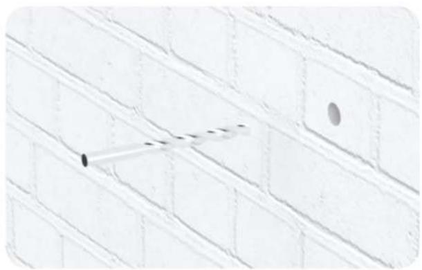 Hive Siren - Drill hole - 2