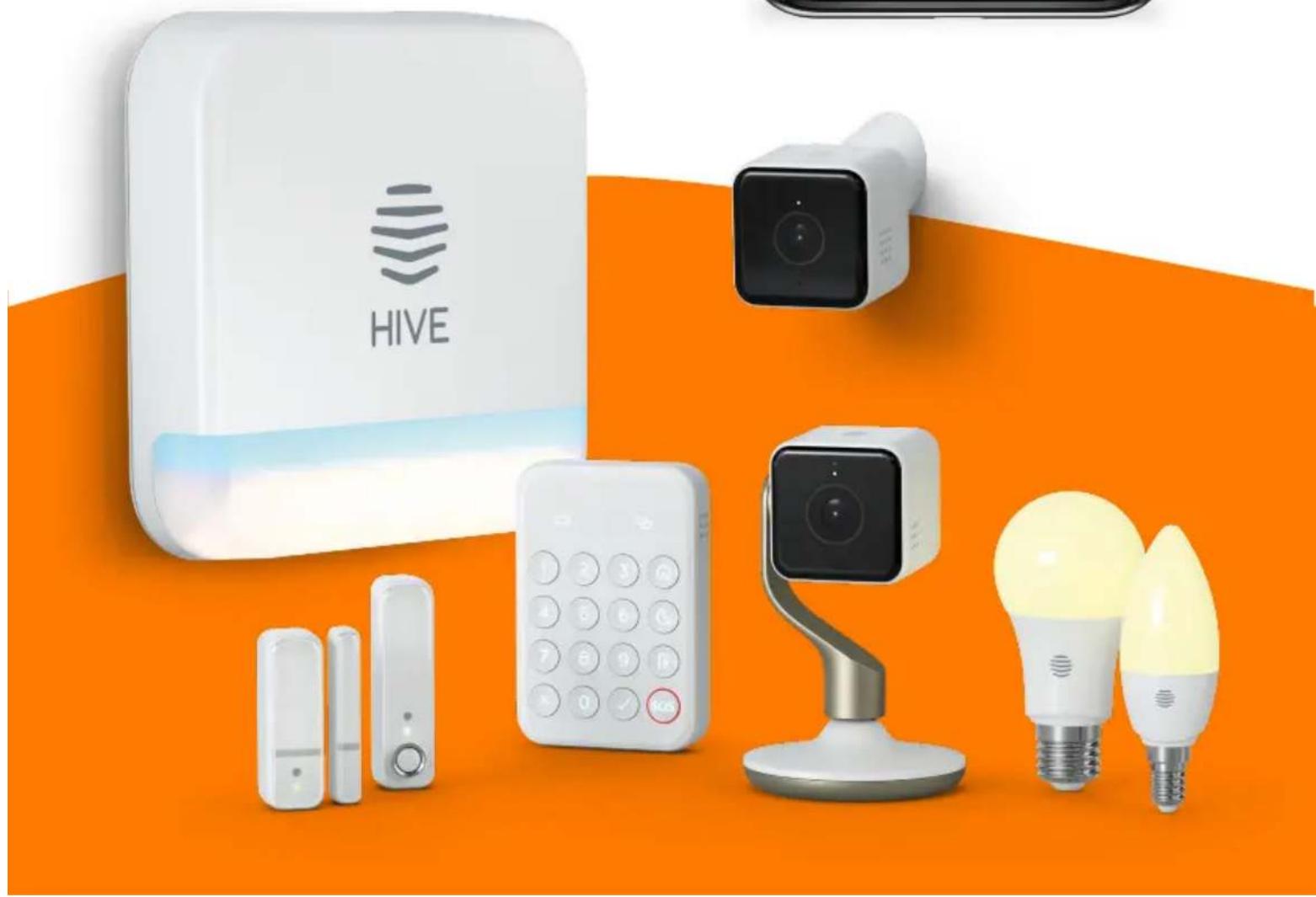 Hive HomeShield - Set up your devices in the app - 2