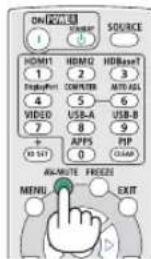 ON POWER 1 SUPPORT SOURCE HOM1 1 HBMQ 2 HDBaset 3 DisplayPort 4 COMPUTER 5 AMD-ABL 6 VIDEO 7 USB-A 8 USB-B 9 + - X3 127 APPS 0 PIP CLOAD AMRUTE FREEZE MENU EXIT